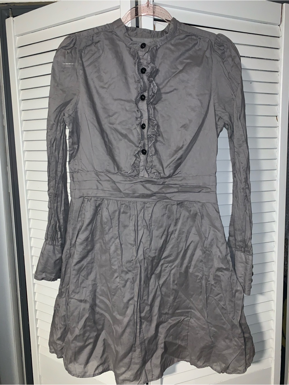 Alice Temperley for Target Ruffled Long-Sleeve Dress